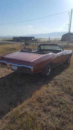 1968 Pontiac Tempest Convertable for sale in Winston, MT – photo 3