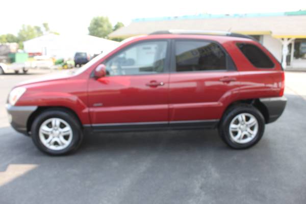 2007 Kia Sportage - cars & trucks - by dealer - vehicle automotive... for sale in New Castle, PA – photo 4