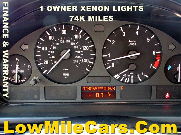 low miles E39 2001 BMW 525i auto 74k for sale in Willowbrook, IL – photo 10