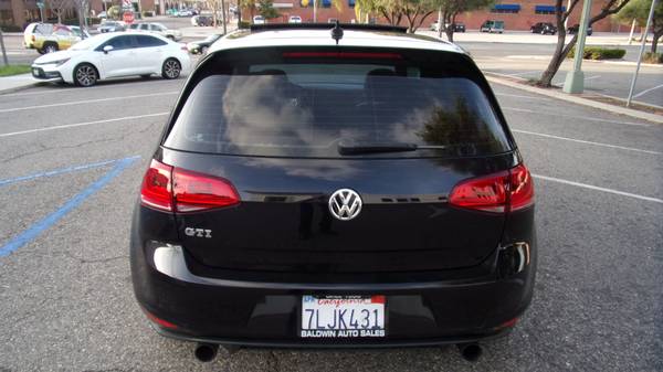 2015 VW GTI 1-Owner warranty moon heated leather new tires all for sale in Escondido, CA – photo 11