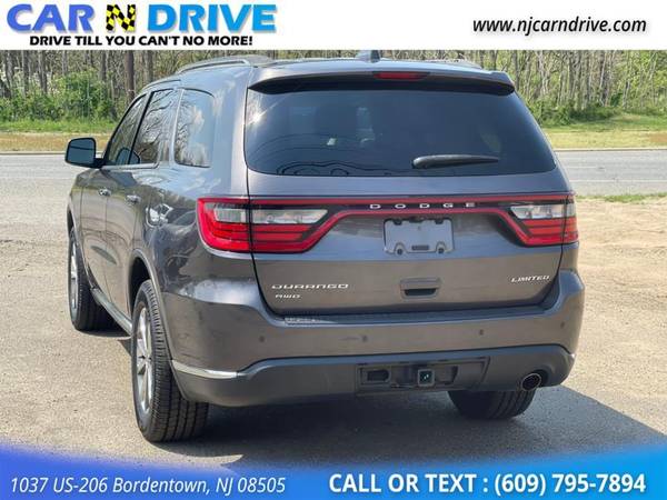 2015 Dodge Durango Limited AWD - - by dealer - vehicle for sale in Bordentown, PA – photo 8