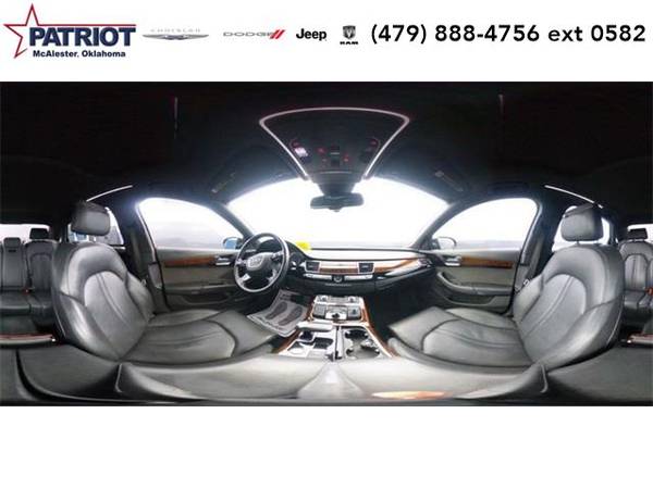 2013 Audi A8 L 3 0T - sedan - - by dealer - vehicle for sale in McAlester, AR – photo 9