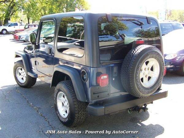 2005 Jeep Wrangler Sport Manual 4X4 GREAT CARS AT GREAT PRICES! -... for sale in Leesburg, District Of Columbia – photo 4
