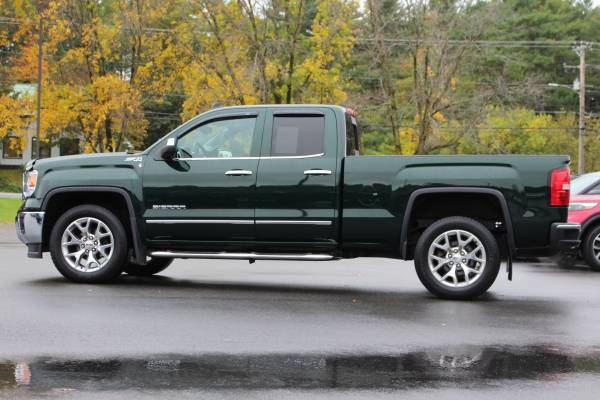 2015 GMC SIERRA 1500 SLT DOUBLE CAB for sale in Middlebury, VT – photo 8