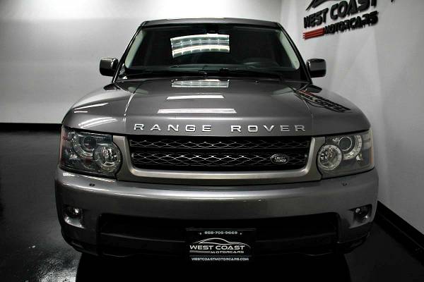 2010 LAND ROVER RANGE ROVER SPORT HSE 4WD MASTER EXECUTIVE LUXURY... for sale in San Diego, CA – photo 8