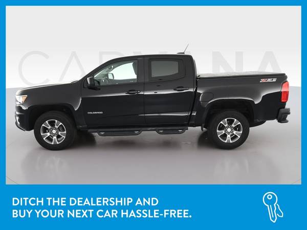 2016 Chevy Chevrolet Colorado Crew Cab Z71 Pickup 4D 6 ft pickup for sale in Collinsville, CT – photo 4