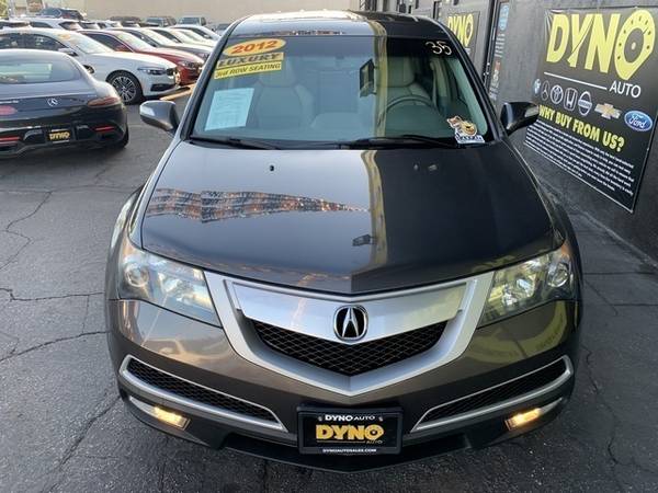 2012 Acura MDX 6-Spd AT w/Tech Package - cars & trucks - by dealer -... for sale in Bellflower, CA – photo 9