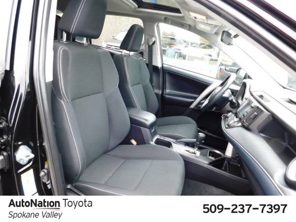 2018 Toyota RAV4 XLE AWD All Wheel Drive SKU:JW807483 for sale in Spokane, WA – photo 21