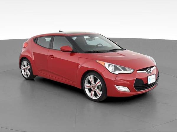 2017 Hyundai Veloster Value Edition Coupe 3D coupe Red - FINANCE -... for sale in Austin, TX – photo 15