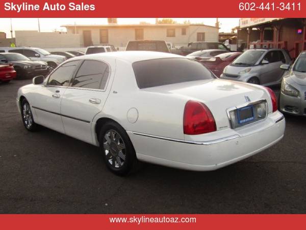 2003 LINCOLN TOWN CAR CARTIER 4DR SEDAN *We Buy Cars!* - cars &... for sale in Phoenix, AZ – photo 4