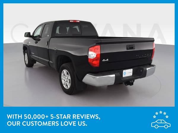 2017 Toyota Tundra Double Cab SR5 Pickup 4D 6 1/2 ft pickup Black for sale in Asheville, NC – photo 6