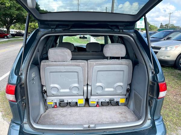 2002 TOYOTA SIENNA - - by dealer - vehicle automotive for sale in Holiday, FL – photo 13