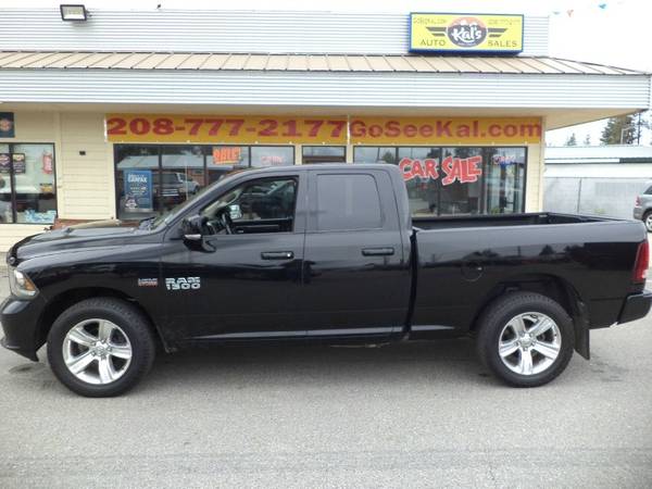 2015 Ram 1500 4WD Quad Cab Sport for sale in Post Falls, ID – photo 23