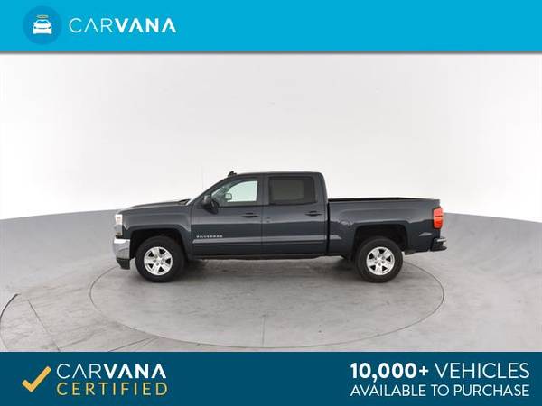 2017 Chevy Chevrolet Silverado 1500 Crew Cab LT Pickup 4D 6 1/2 ft for sale in Downey, CA – photo 7