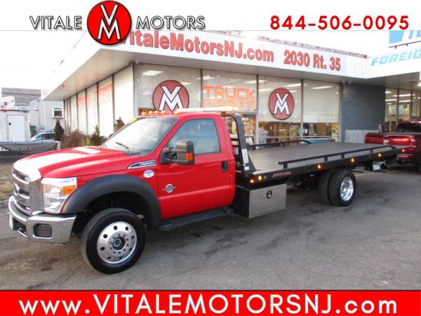 2016 Ford Super Duty F-550 DRW 4X4 ROLL BACK, FLAT BED DIESEL for sale in Other, UT