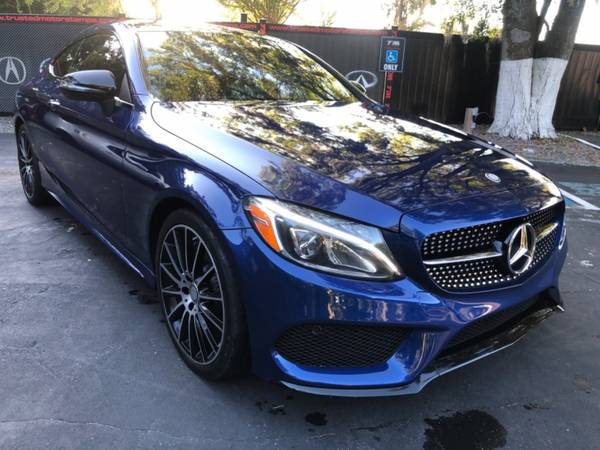 17 MERCEDES BENZ C 300 SPORT COUPE with Dual Stainless Steel Exhaust... for sale in TAMPA, FL – photo 4