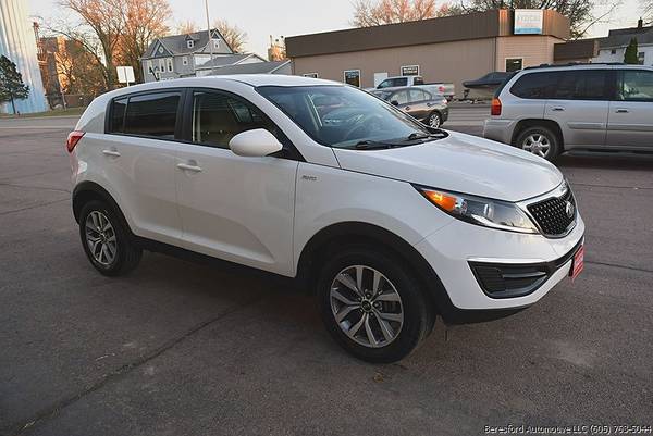 2014 Kia Sportage ~ AWD, Remote Start, Sharp!! - cars & trucks - by... for sale in Beresford, SD – photo 5