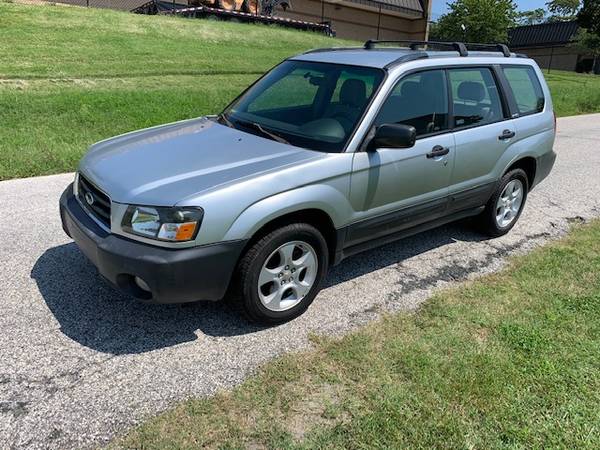 2003 SUBARU FORESTER AWD 2.5XS ONLY 110K MILES - cars & trucks - by... for sale in Halethorpe, MD – photo 2