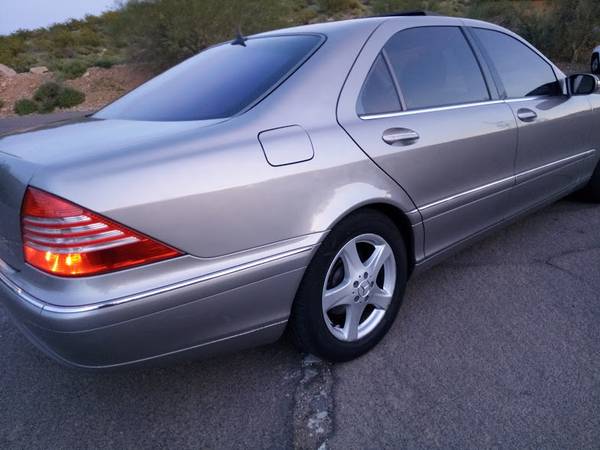 Mercedes 2005 S-430 Like New for sale in Glendale, AZ – photo 17