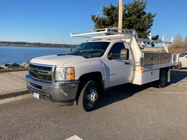 2012 Chevrolet 3500 diesel contractor body - cars & trucks - by... for sale in Everett, WA – photo 17