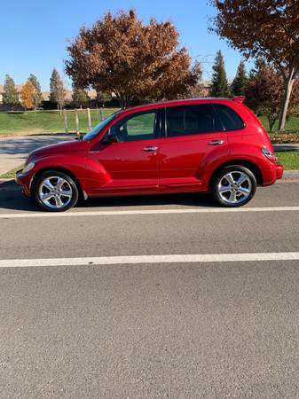 Immaculate Rare GT Turbo CHRYSLER PT CRUISER - cars & trucks - by... for sale in Modesto, CA – photo 5