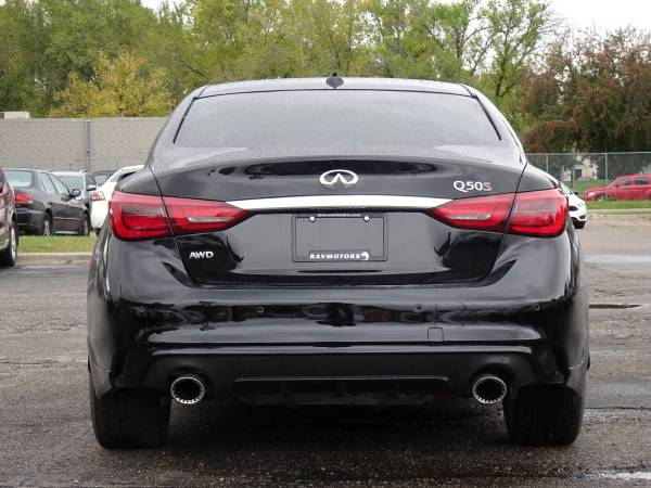 2018 Infiniti Q50 AWD Red Sport 400 for sale in Burnsville, MN – photo 6