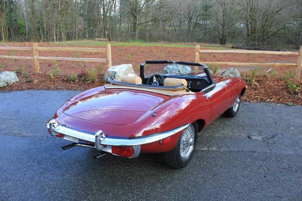 Lot 133 - 1970 Jaguar XKE Roadster Series 2 Lucky Collector Car for sale in Other, FL – photo 10