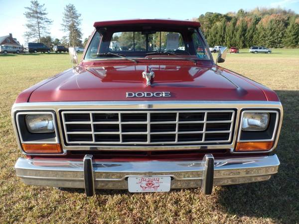 1985 *Dodge* *RAM 150* Red for sale in Johnstown , PA – photo 6