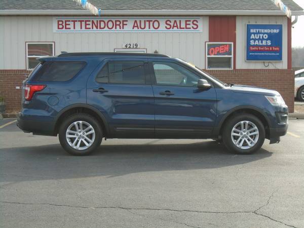 2016 Ford Explorer 4WD - cars & trucks - by dealer - vehicle... for sale in Bettendorf, IA – photo 2