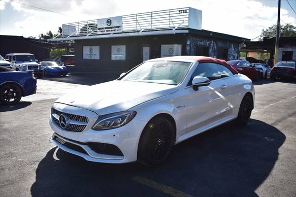 2017 Mercedes-Benz C-Class AMG C 63 2dr Convertible Convertible -... for sale in Miami, MI – photo 3