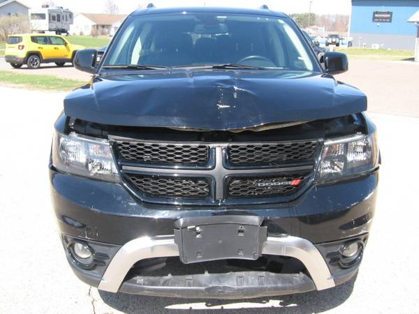 2019 Dodge Journey Crossroad AWD 28K Mi Repairable Leather 3 6L for sale in Holmen, IA – photo 2