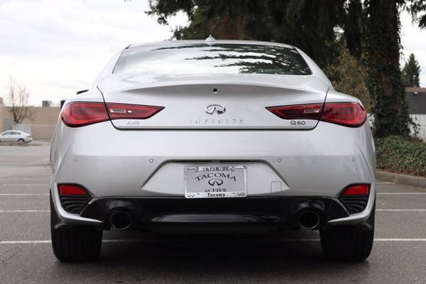 2020 Infiniti Q60 3 0t LUXE - - by dealer - vehicle for sale in Fife, WA – photo 7