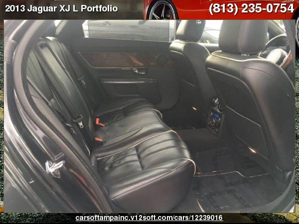 2013 Jaguar XJ L Portfolio Portfolio for sale in TAMPA, FL – photo 11
