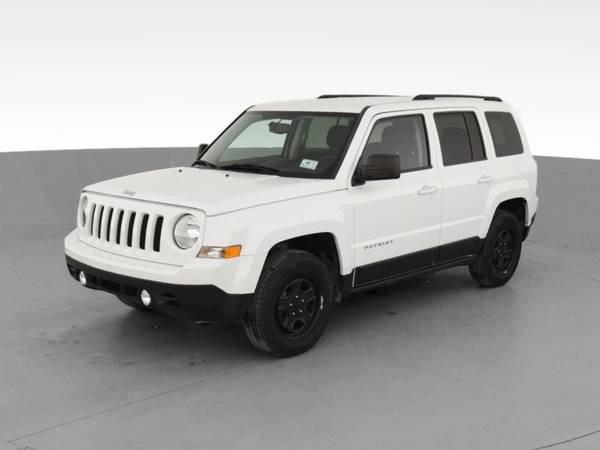 2016 Jeep Patriot Sport SUV 4D suv White - FINANCE ONLINE - cars &... for sale in Washington, District Of Columbia – photo 3