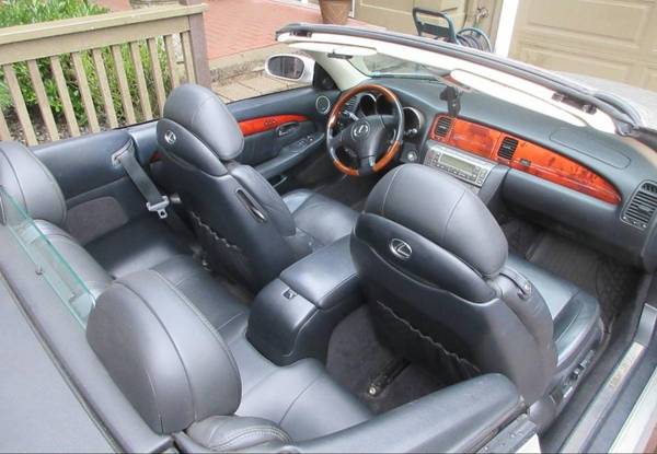 2002 Lexus SC430 Hardtop Convertible! for sale in Richland, WA – photo 4