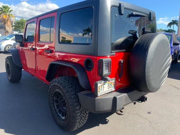 2016 Jeep Wrangler Unlimited - cars & trucks - by dealer - vehicle... for sale in Kihei, HI – photo 8