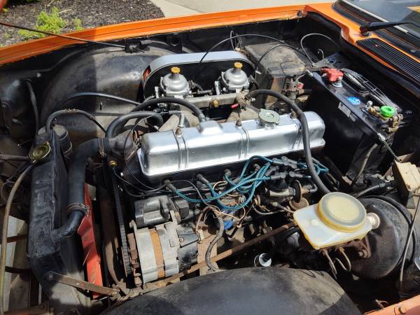 Triumph TR-6 for sale in Elkhart, IN – photo 11