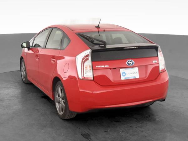 2015 Toyota Prius Persona Series Hatchback 4D hatchback Red -... for sale in Colorado Springs, CO – photo 8