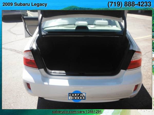 2009 Subaru Legacy 4dr H4 Auto Special Edition - cars & trucks - by... for sale in Colorado Springs, CO – photo 12