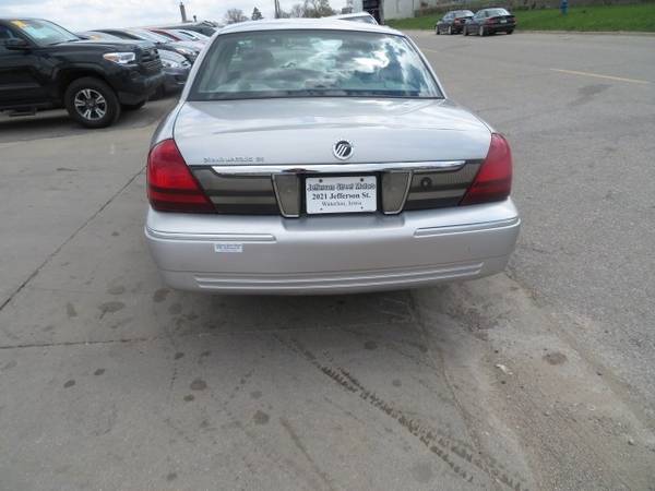 2007 Mercury Grand Marquis 4dr Sdn GS 138, 000 miles 3, 200 - cars & for sale in Waterloo, IA – photo 4