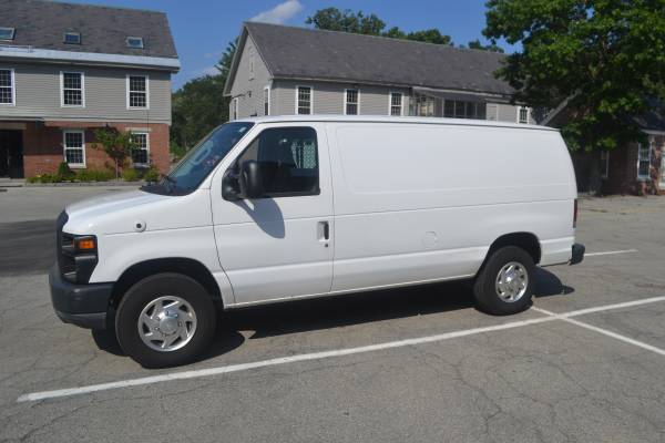 2010 Ford E250 Cargo Van CNG - cars & trucks - by owner - vehicle... for sale in Andover, MA – photo 3