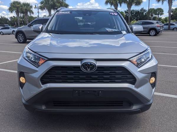 2019 Toyota RAV4 XLE AWD All Wheel Drive SKU:KC018253 - cars &... for sale in Pinellas Park, FL – photo 2