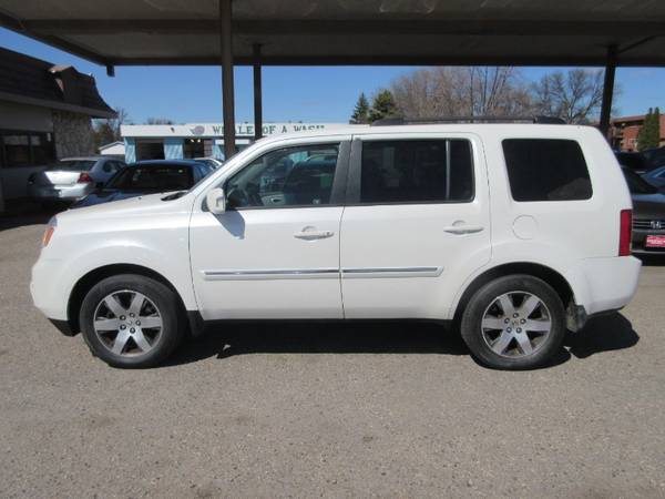 2012 Honda Pilot Touring 4WD 5-Spd AT with DVD - - by for sale in Moorhead, ND – photo 3