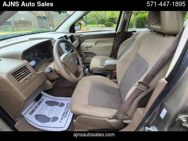 2008 JEEP COMPASS SPORT - - by dealer - vehicle for sale in Stafford, District Of Columbia – photo 14