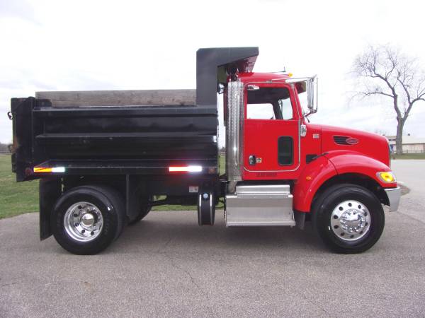 2013 Peterbilt 337 10ft Dump Truck - PX8 8-Speed 4 56 - 56, 459 Miles for sale in Pittsburgh, PA – photo 3