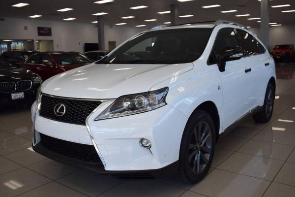 2015 Lexus RX 350 F SPORT AWD 4dr SUV **100s of Vehicles** - cars &... for sale in Sacramento , CA – photo 3