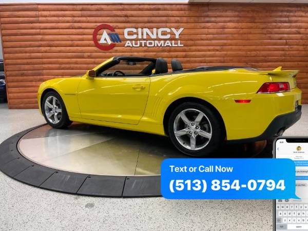 2015 Chevrolet Chevy Camaro 1LT Convertible - Special Finance... for sale in Fairfield, OH – photo 2