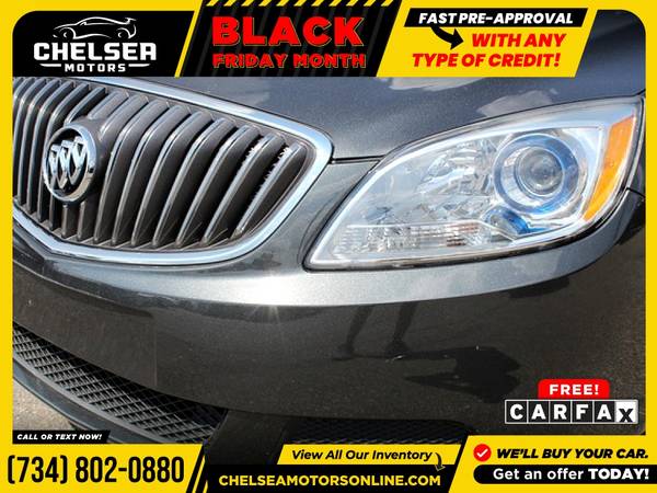 $212/mo - 2016 Buick *Verano* *Base* - Easy Financing! - cars &... for sale in Chelsea, MI – photo 10