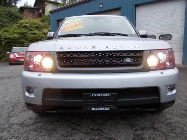2011 Land Rover Range Rover Sport 4WD 4dr HSE LUX for sale in Cohoes, NY – photo 3