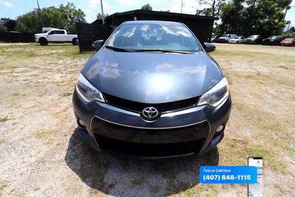2015 Toyota Corolla S Plus 6MT - Call/Text - - by for sale in Kissimmee, FL – photo 4